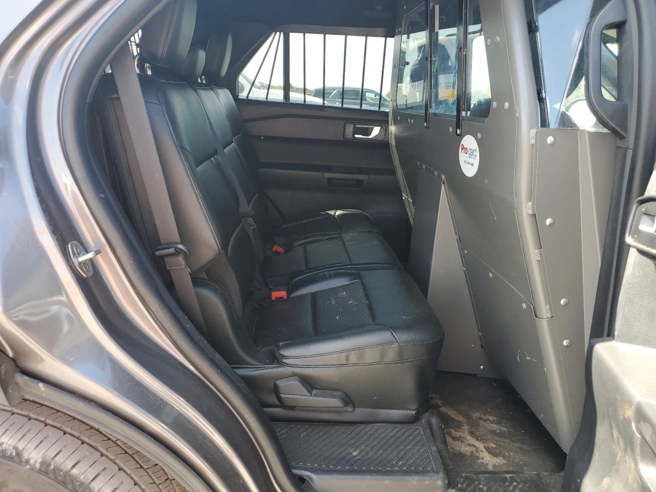 2021 Ford Explorer Police Interceptor VIN: 1FM5K8AB7MGB61517 Lot: 83824155