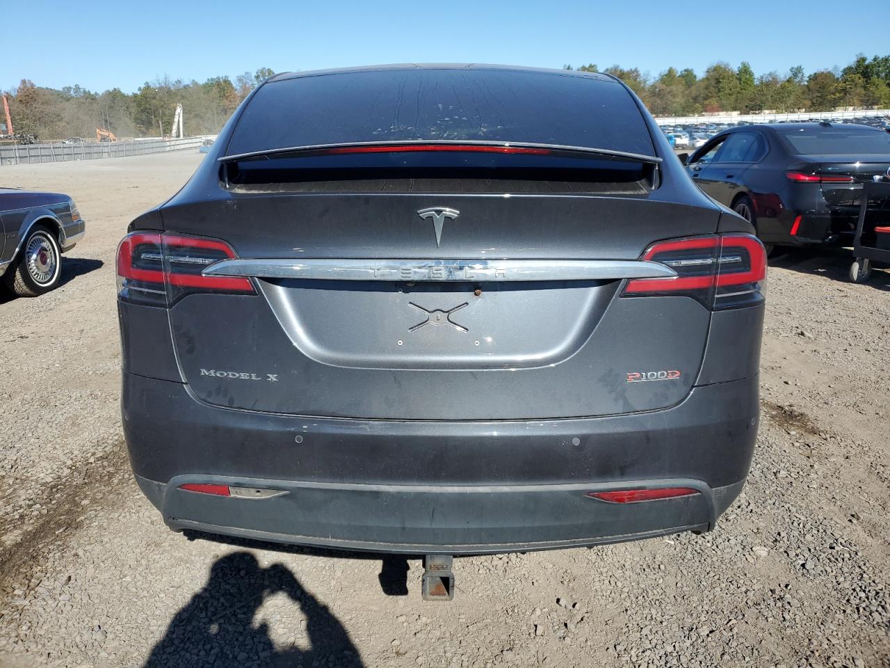 2018 Tesla Model X VIN: 5YJXCAE46JF090961 Lot: 86862005