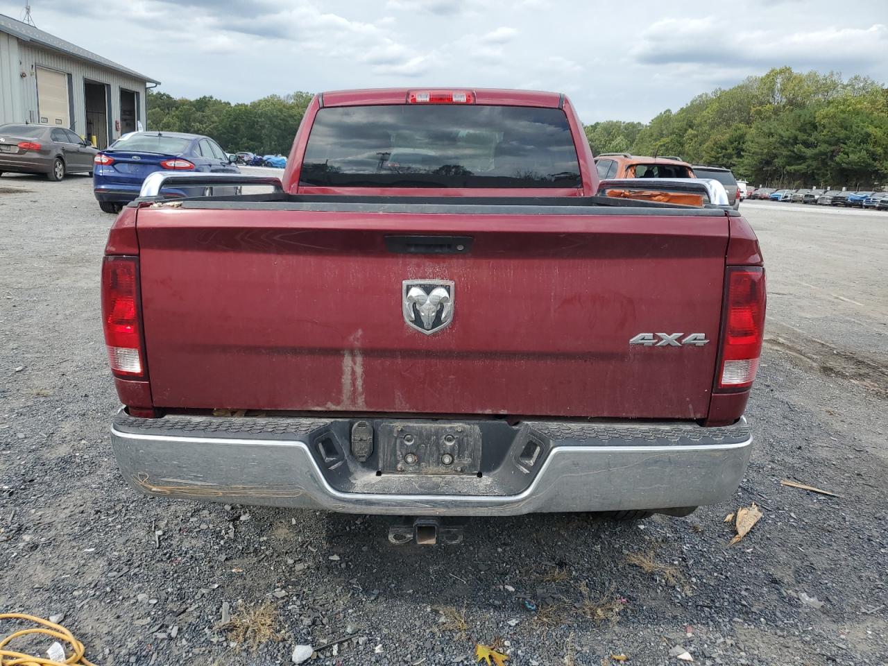 2014 Ram 1500 St VIN: 1C6RR7FT9ES419071 Lot: 85672605