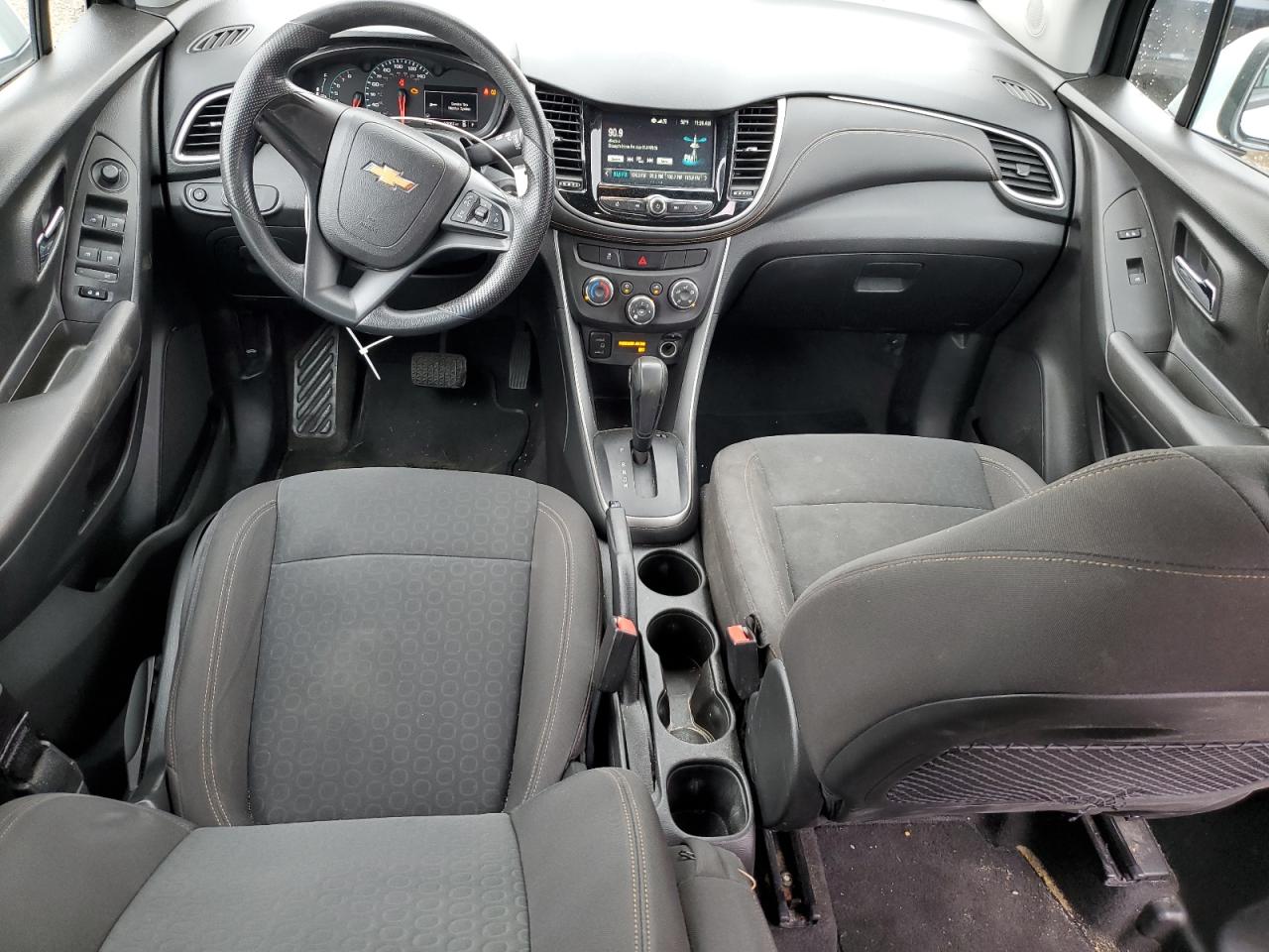2017 Chevrolet Trax Ls VIN: KL7CJKSB1HB212018 Lot: 85582725