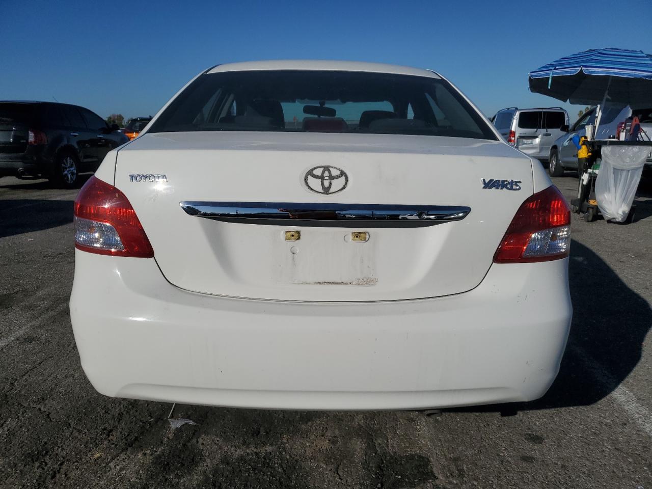 2010 Toyota Yaris VIN: JTDBT4K3XA4067861 Lot: 89543565