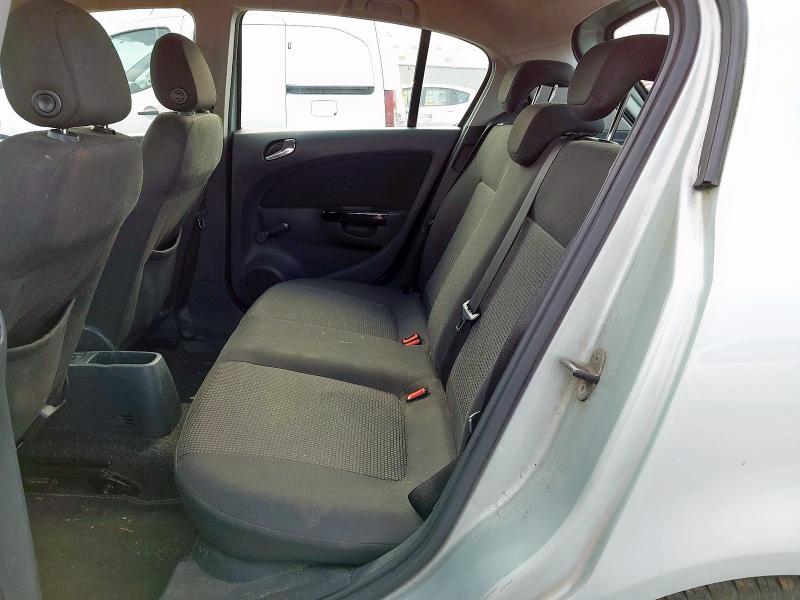 2009 VAUXHALL CORSA LIFE A/C CDTI 