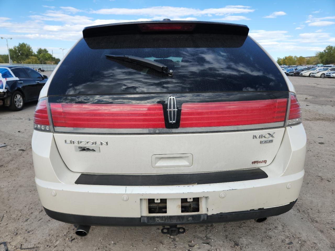 2010 Lincoln Mkx VIN: 2LMDJ8JC9ABJ31126 Lot: 82386145