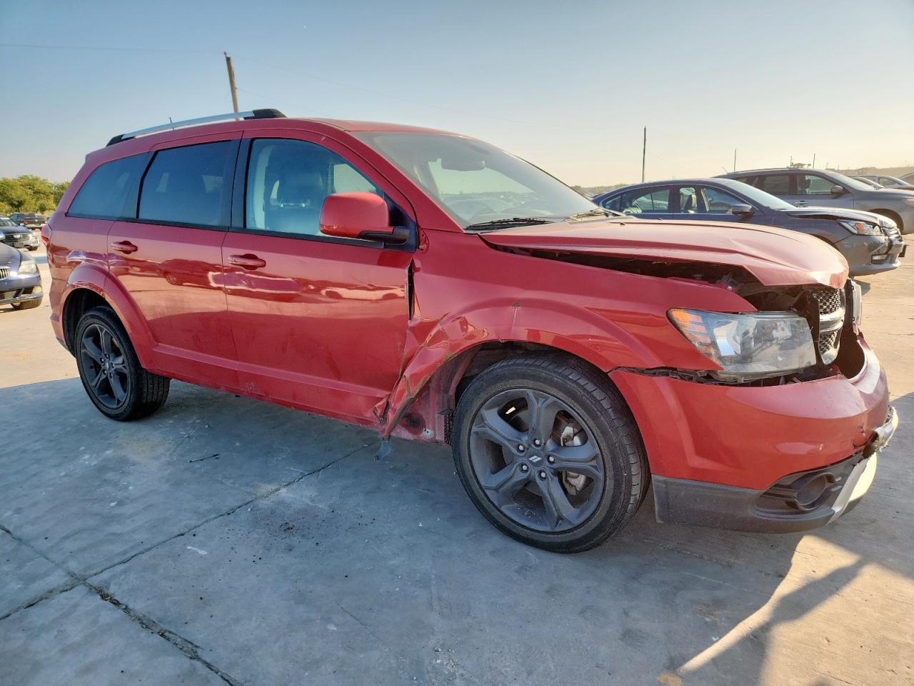 2019 Dodge Journey Crossroad VIN: 3C4PDCGG0KT803453 Lot: 85891845