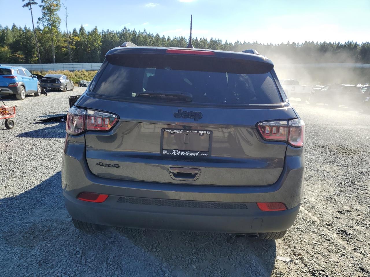 2022 Jeep Compass Latitude VIN: 3C4NJDBB6NT200755 Lot: 86463745