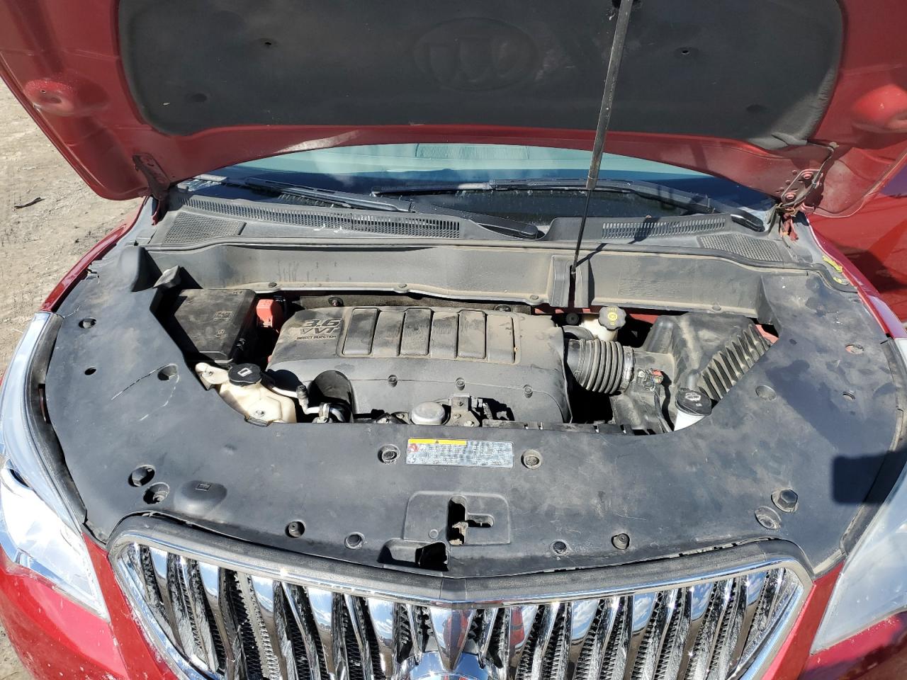 2014 Buick Enclave VIN: 5GAKRBKDXEJ235695 Lot: 82688475