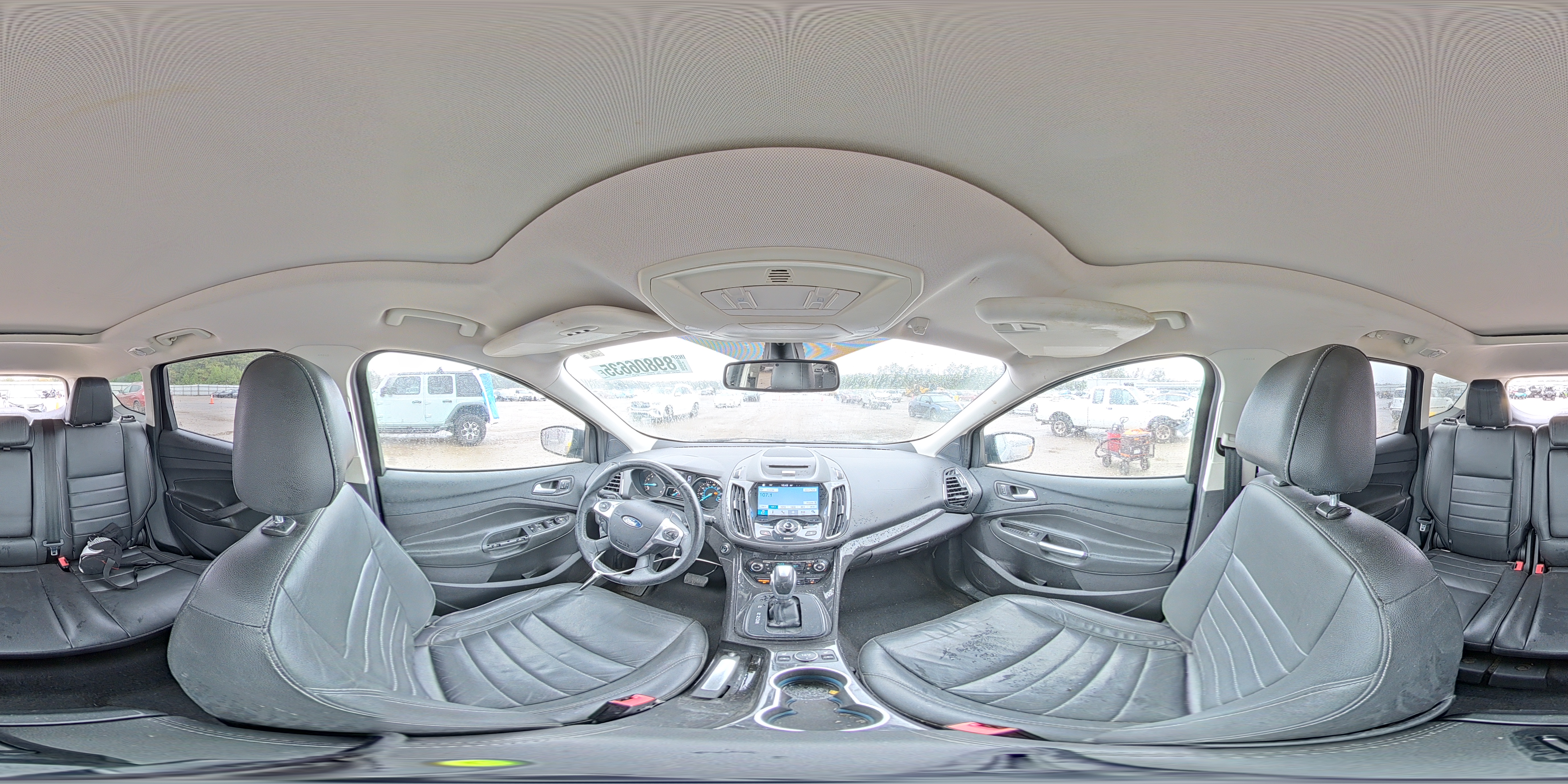 2016 Ford Escape Titanium VIN: 1FMCU0J95GUA90615 Lot: 89806635