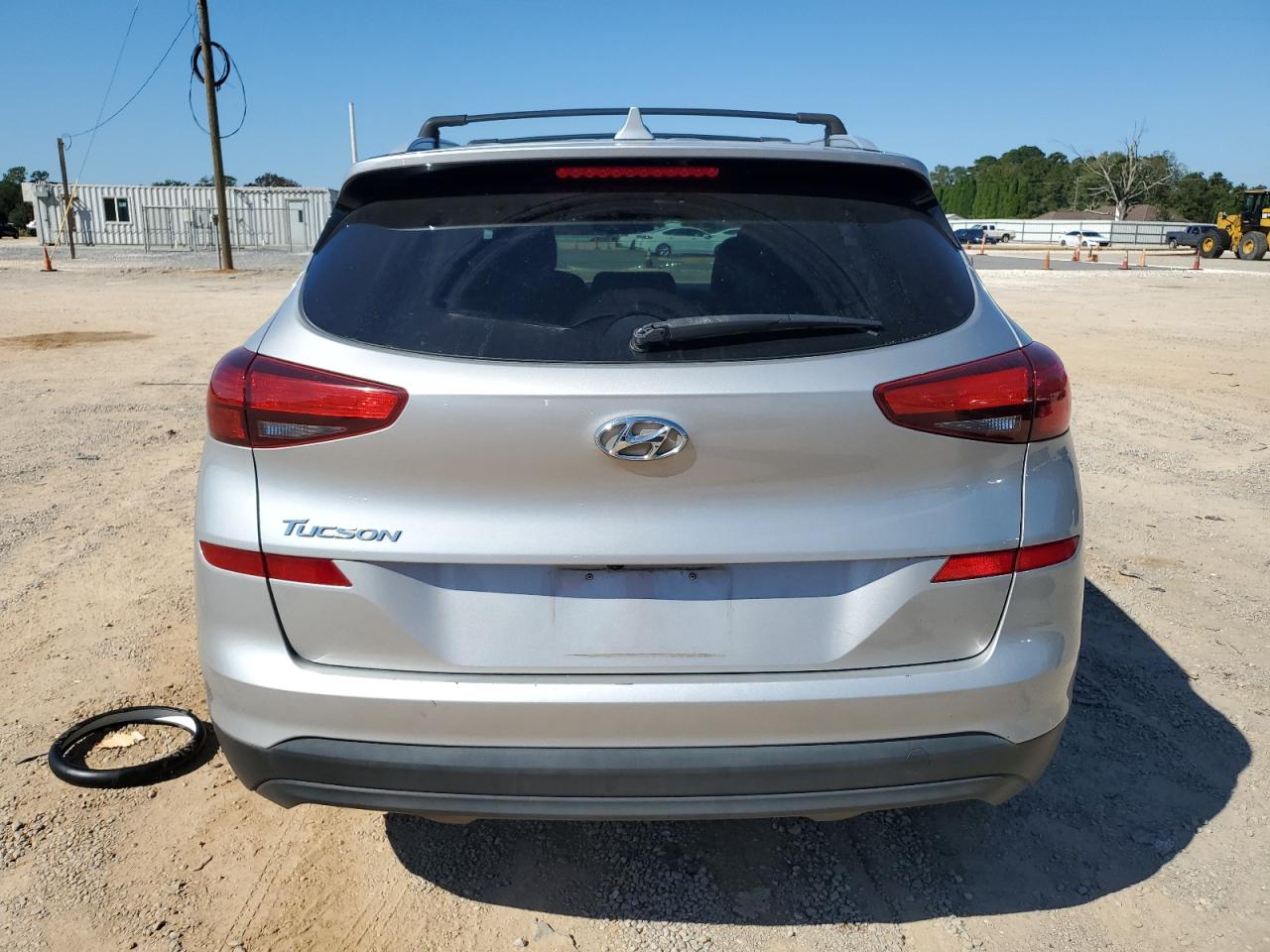2020 Hyundai Tucson Limited VIN: KM8J33A48LU168346 Lot: 82385455