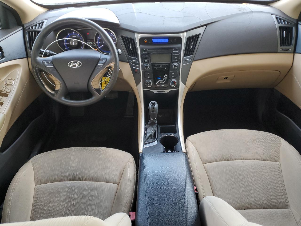 2013 Hyundai Sonata Gls VIN: 5NPEB4AC3DH667198 Lot: 85685355