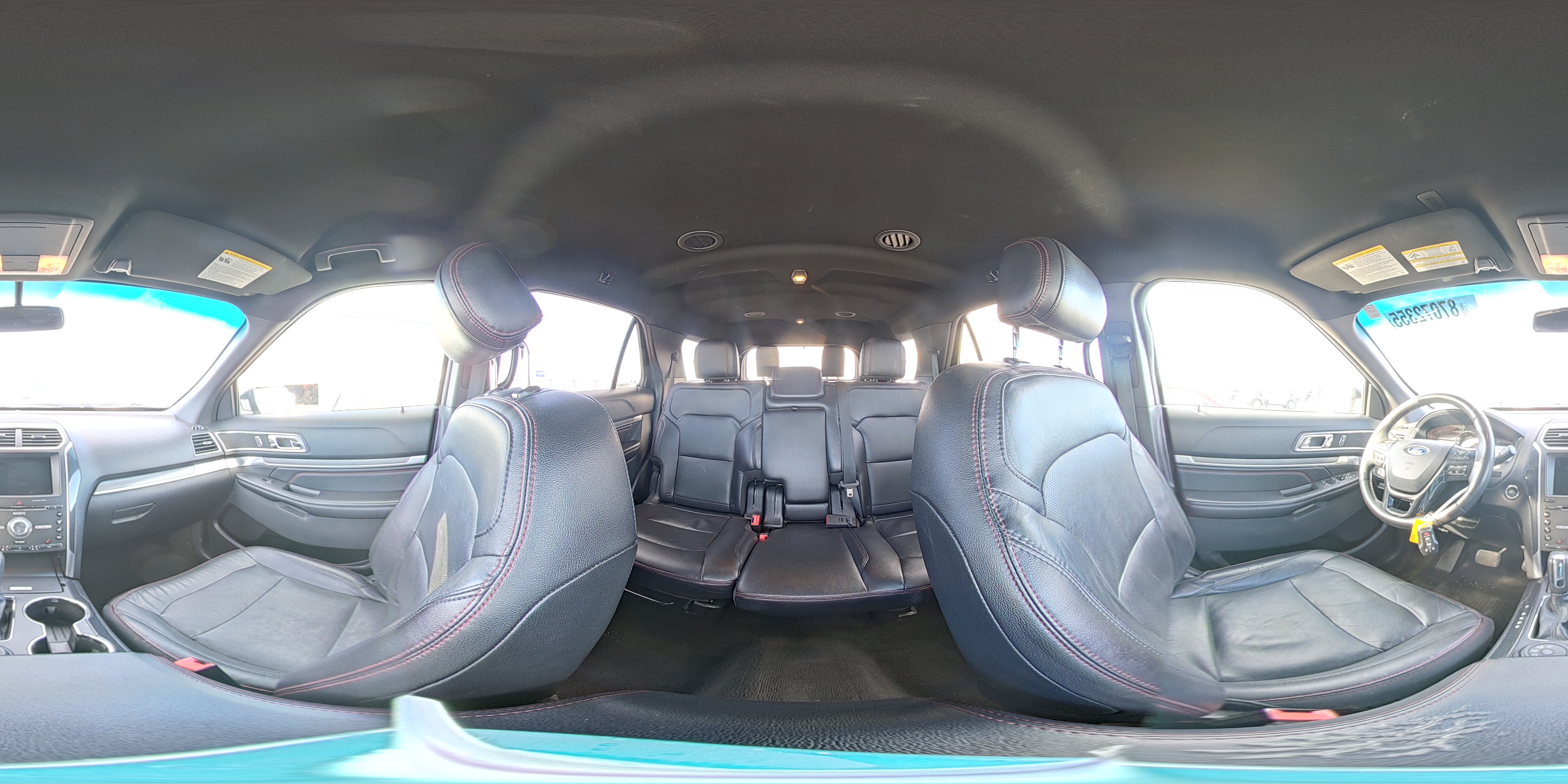 2016 Ford Explorer Sport VIN: 1FM5K8GT3GGB44301 Lot: 87072355