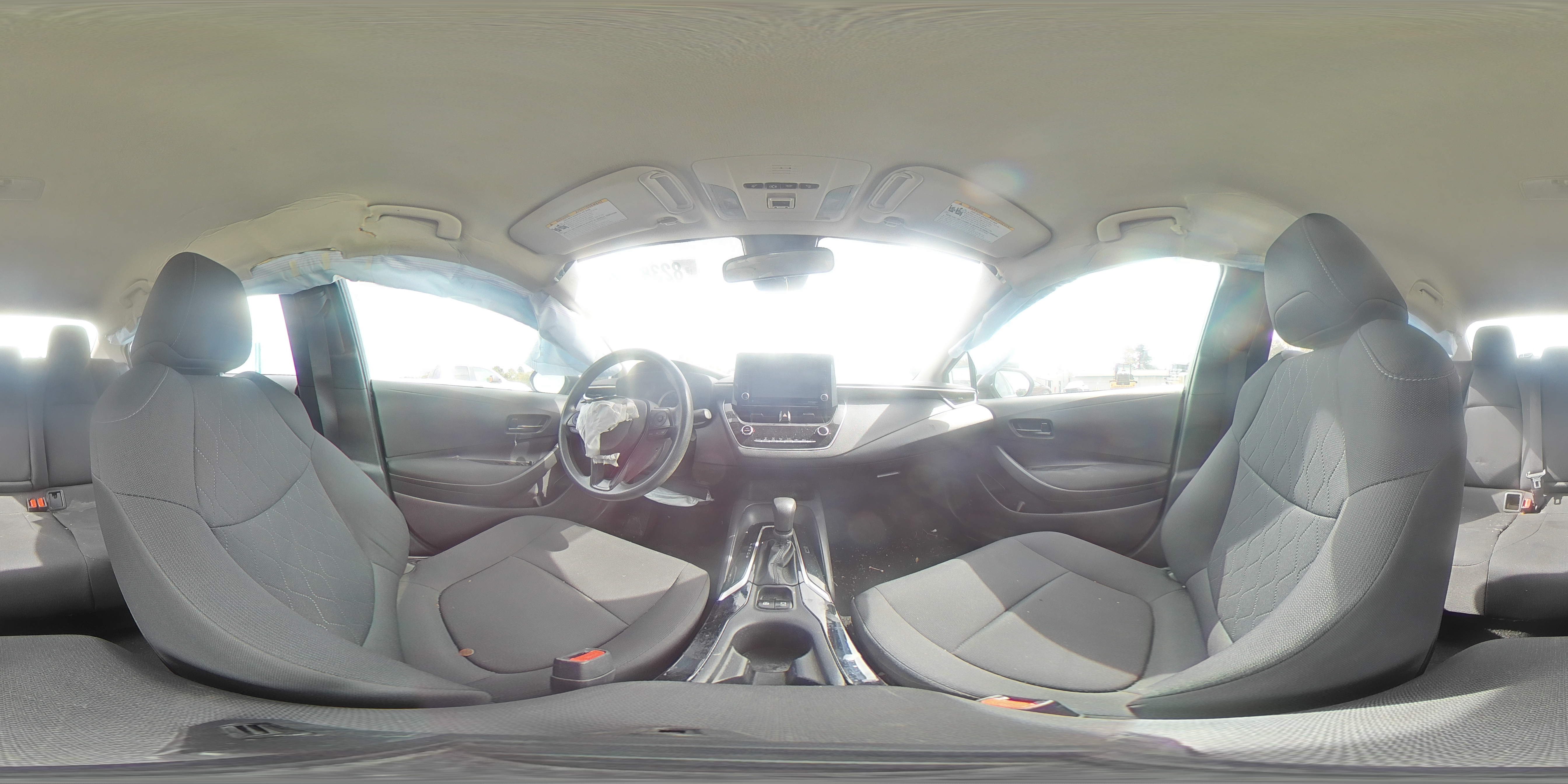 2022 Toyota Corolla Le VIN: 5YFEPMAE8NP363372 Lot: 82380085