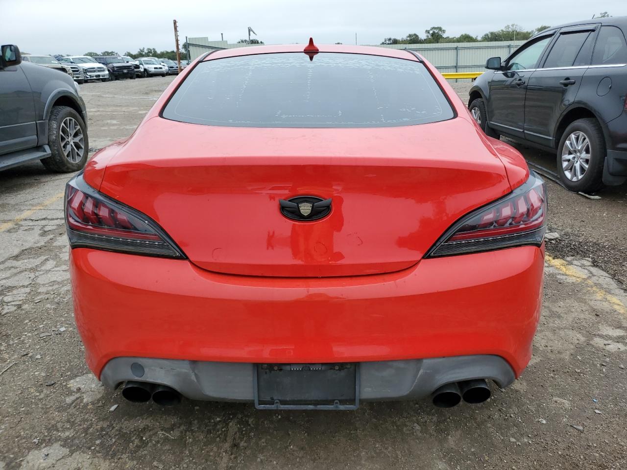 2015 Hyundai Genesis Coupe 3.8L VIN: KMHHU6KJ6FU124190 Lot: 85157655