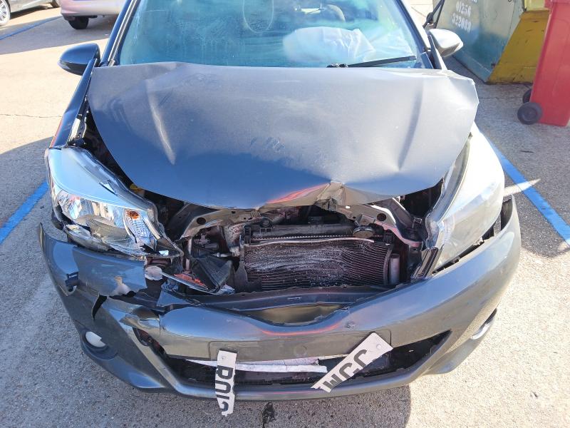 2012 TOYOTA YARIS 1.33 VVT-I T SPIRIT 5DR MULTIDRIVE S