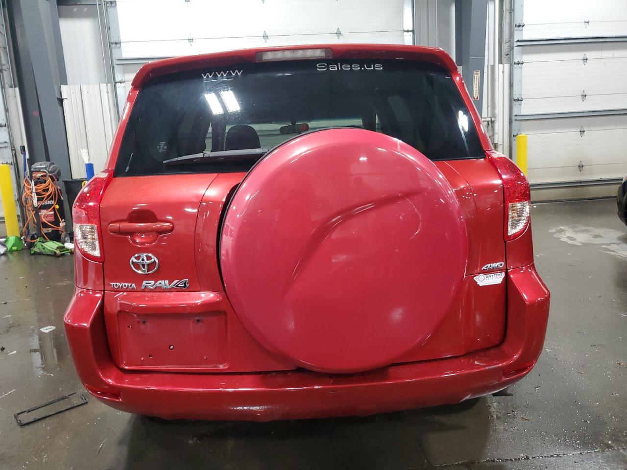 2008 Toyota Rav4 VIN: JTMBD33V585192617 Lot: 84209515