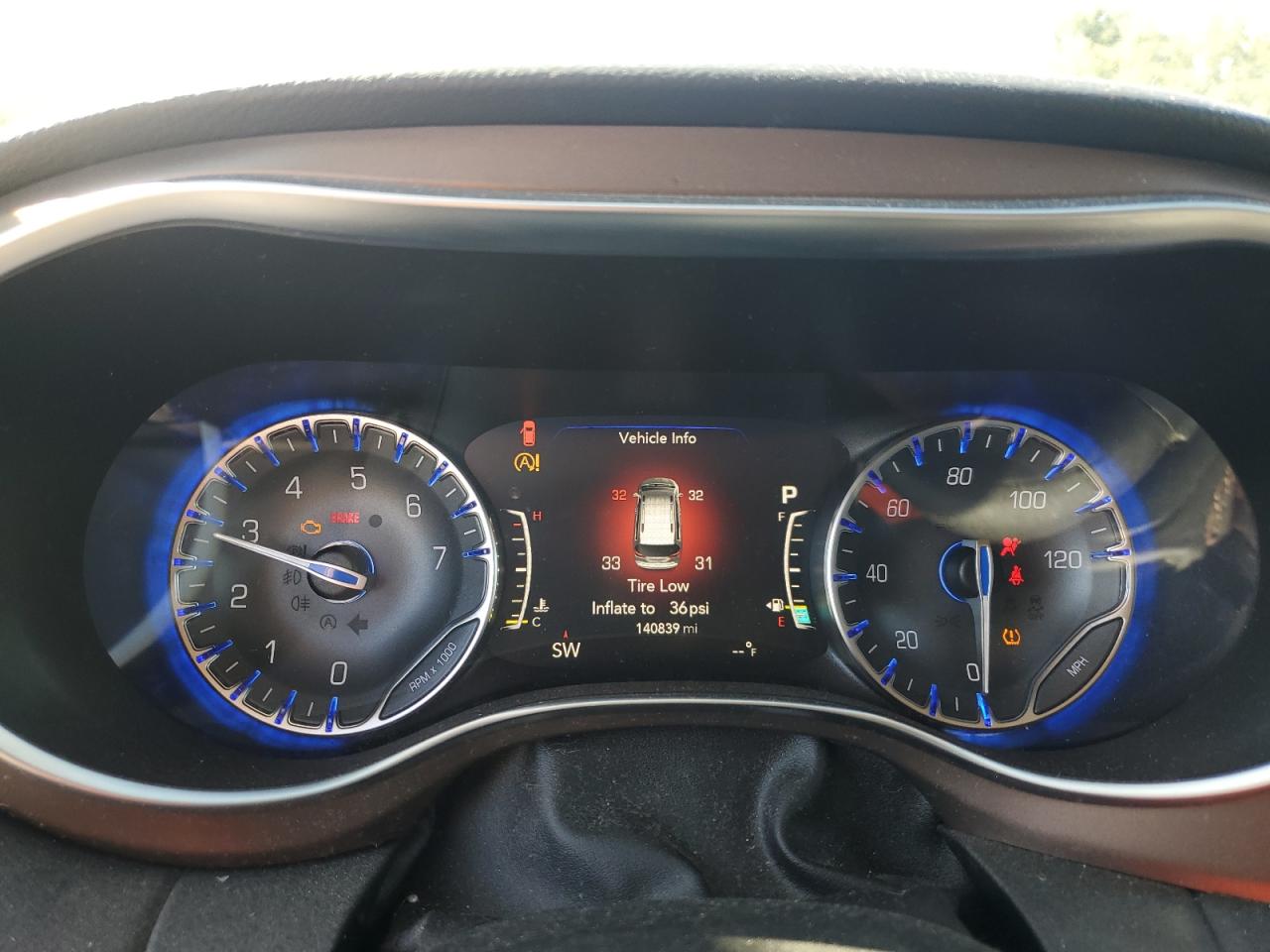 2017 Chrysler Pacifica Touring L Plus VIN: 2C4RC1EG8HR722585 Lot: 85892895