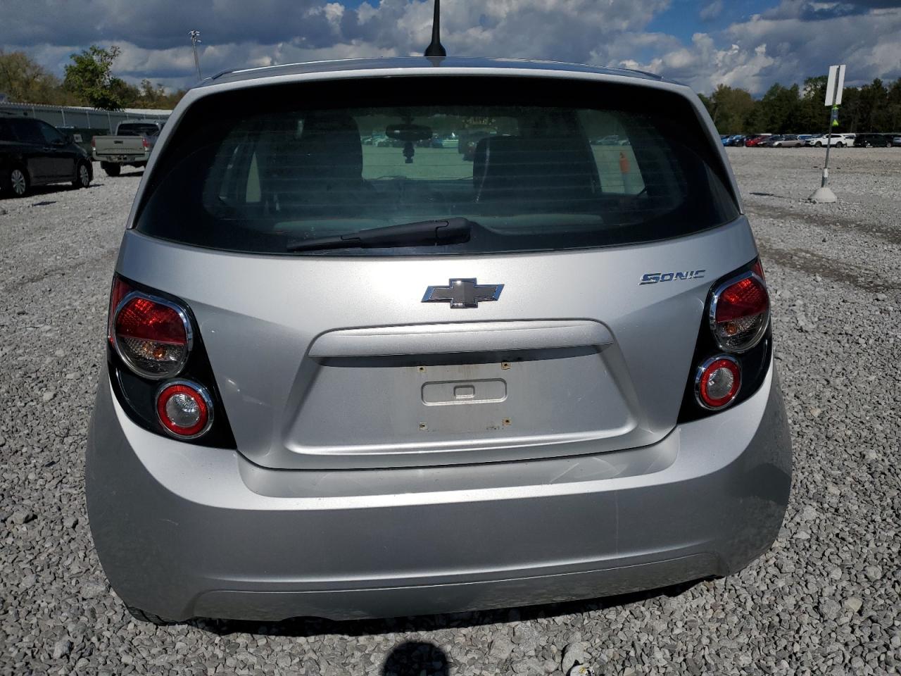 2014 Chevrolet Sonic Ls VIN: 1G1JB6SH5E4179293 Lot: 85748955