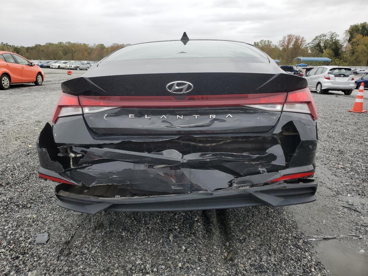 2022 Hyundai Elantra Sel VIN: 5NPLS4AG1NH068392 Lot: 90025225