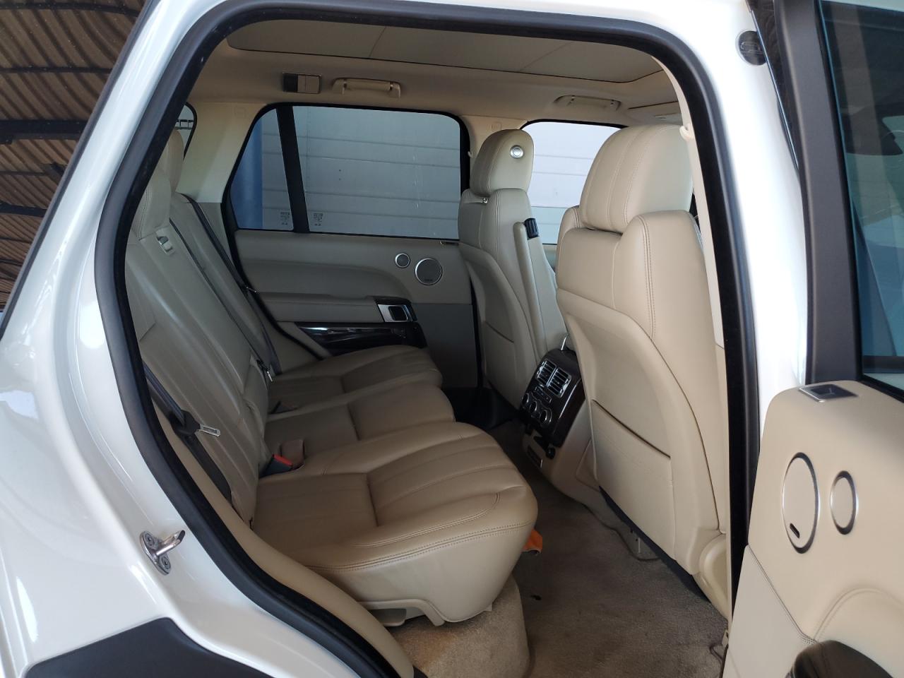 2016 Land Rover Range Rover Hse VIN: SALGS2PF0GA293264 Lot: 84906885