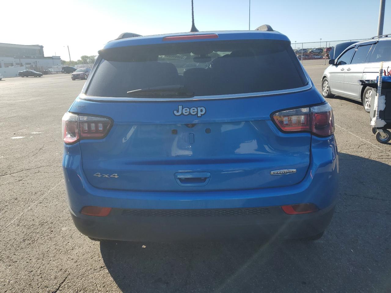 2017 Jeep Compass Latitude VIN: 3C4NJDBB6HT632170 Lot: 85889205