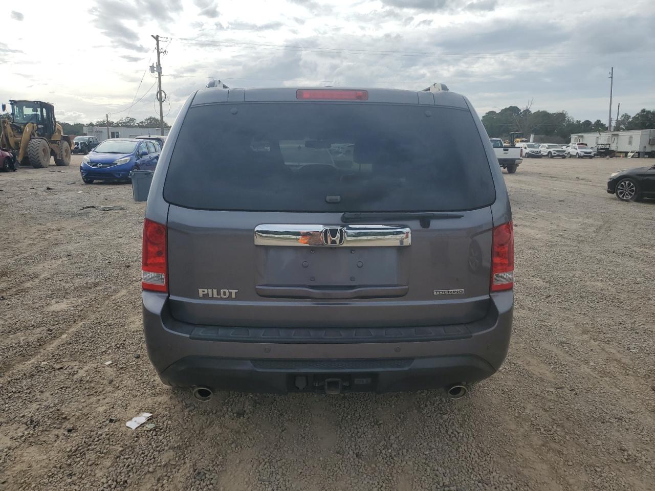 2014 Honda Pilot Touring VIN: 5FNYF3H96EB006433 Lot: 70204195