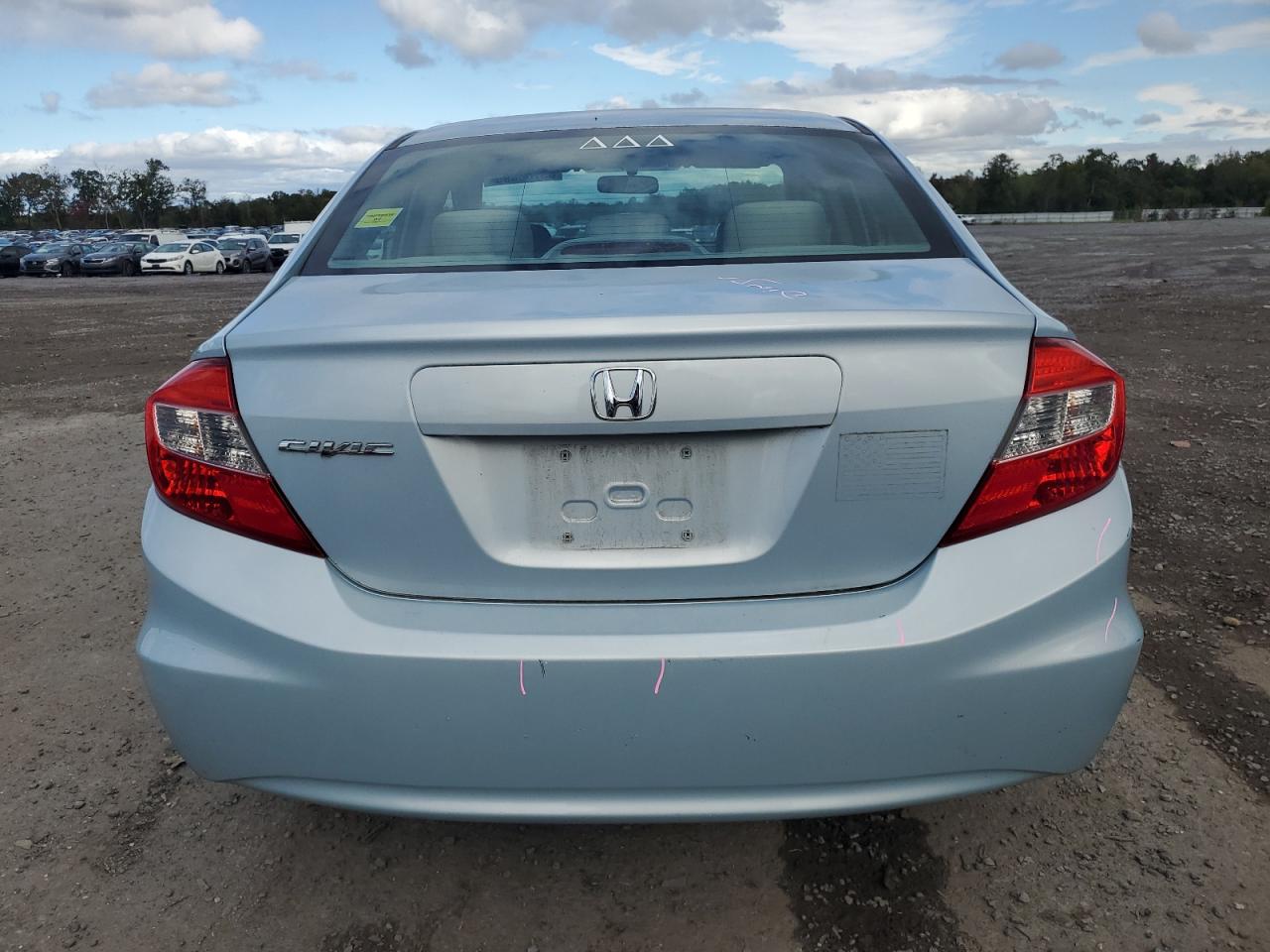 2012 Honda Civic Lx VIN: 19XFB2F50CE356656 Lot: 85706695