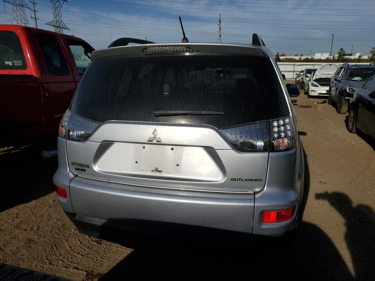 2010 Mitsubishi Outlander Es VIN: JA4AT2AW9AZ001617 Lot: 81854785
