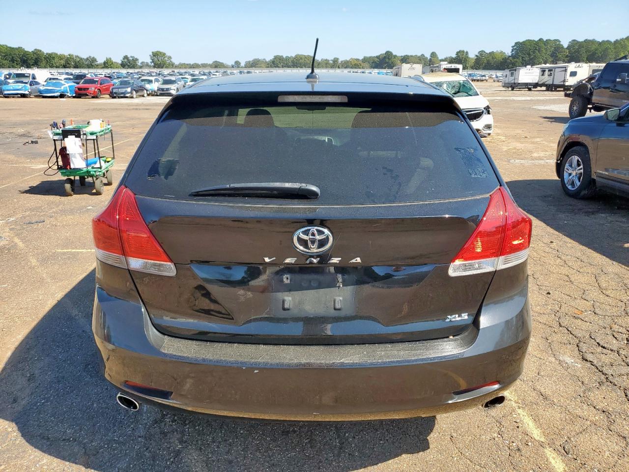 2012 Toyota Venza Le VIN: 4T3ZK3BB6CU050886 Lot: 85844895