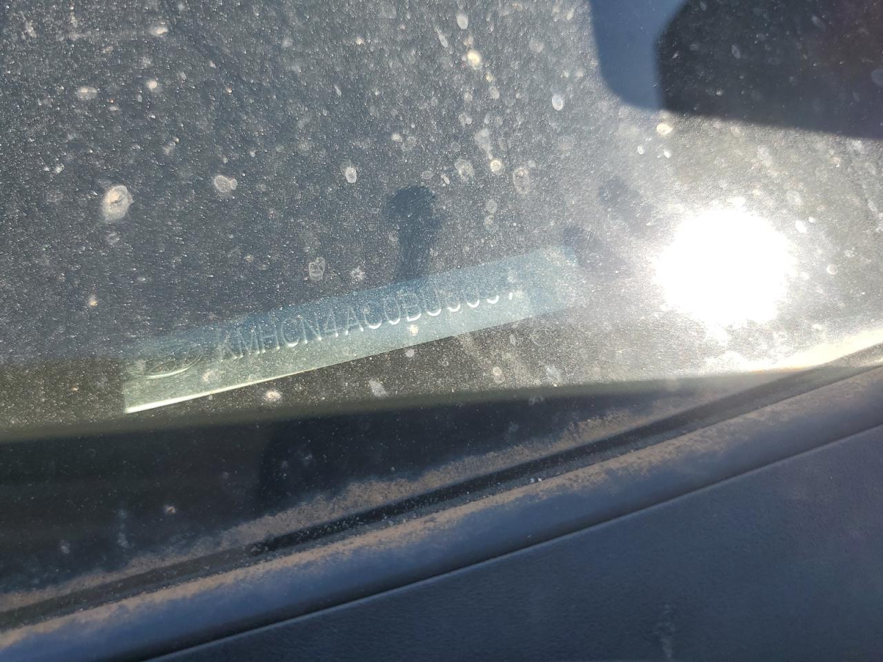 2011 Hyundai Accent Gls VIN: KMHCN4AC0BU609711 Lot: 84926245