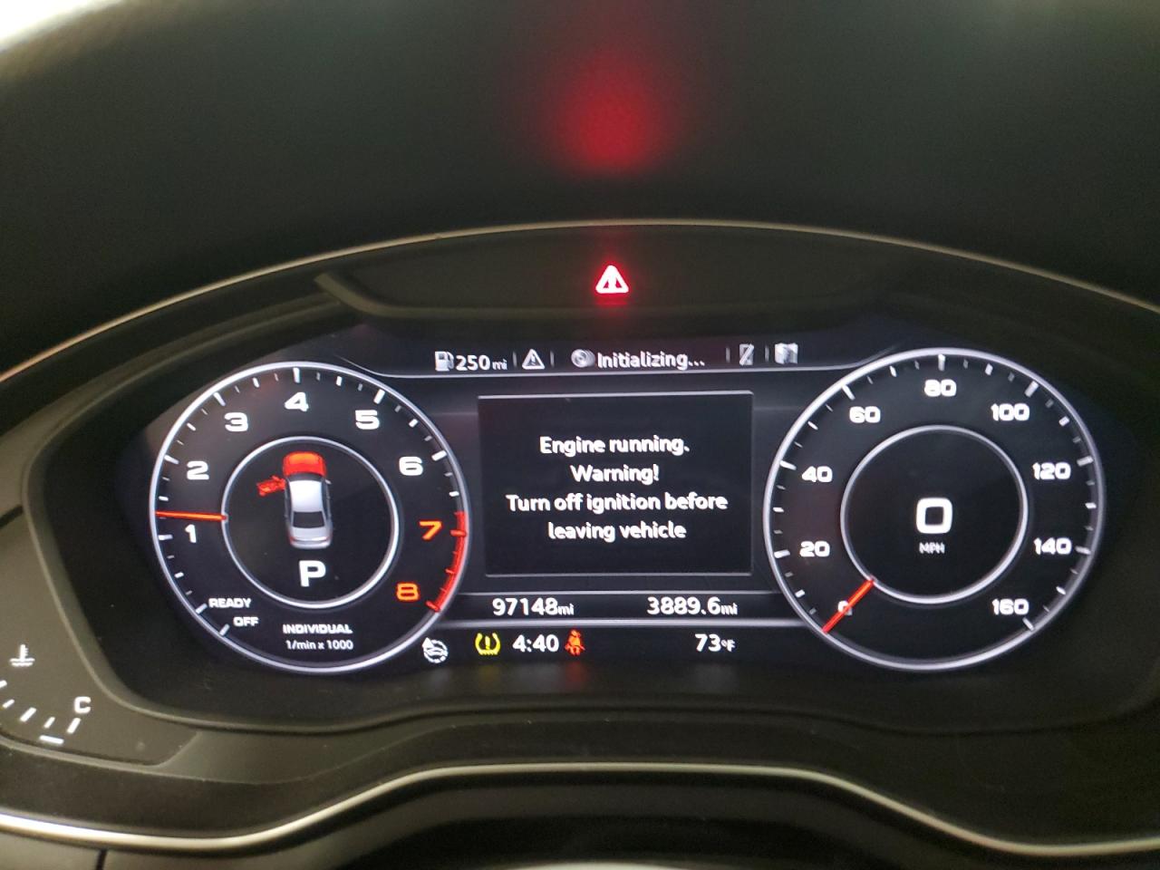 2017 Audi A4 Premium Plus VIN: WAUENAF41HN019613 Lot: 82323825