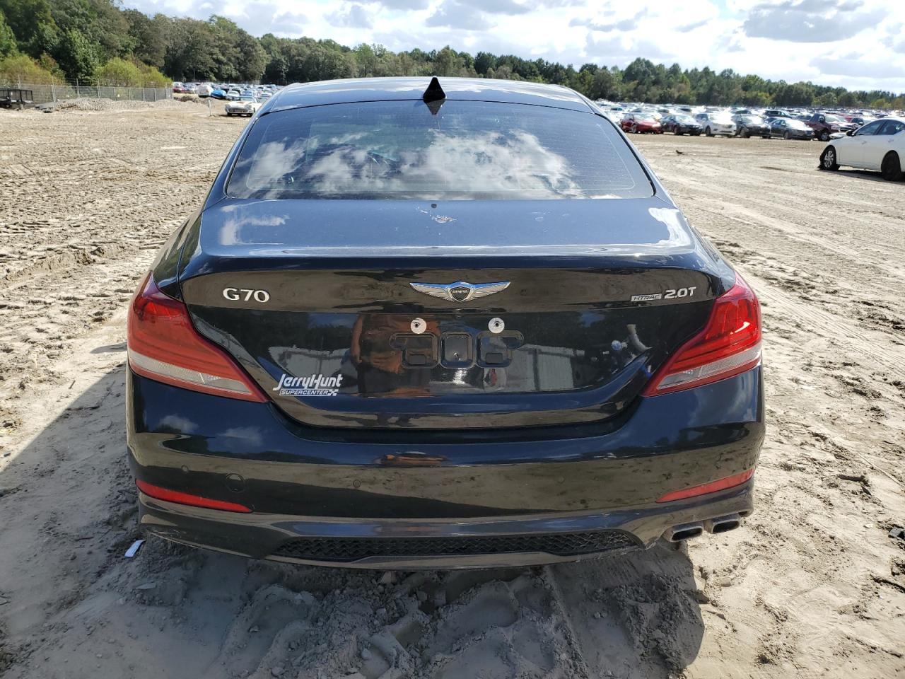 2019 Genesis G70 Prestige VIN: KMTG44LA3KU038169 Lot: 81900365