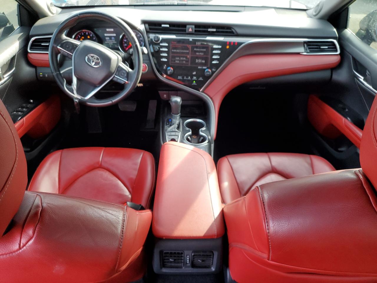 2018 Toyota Camry Xse VIN: 4T1BZ1HK4JU020641 Lot: 84558205