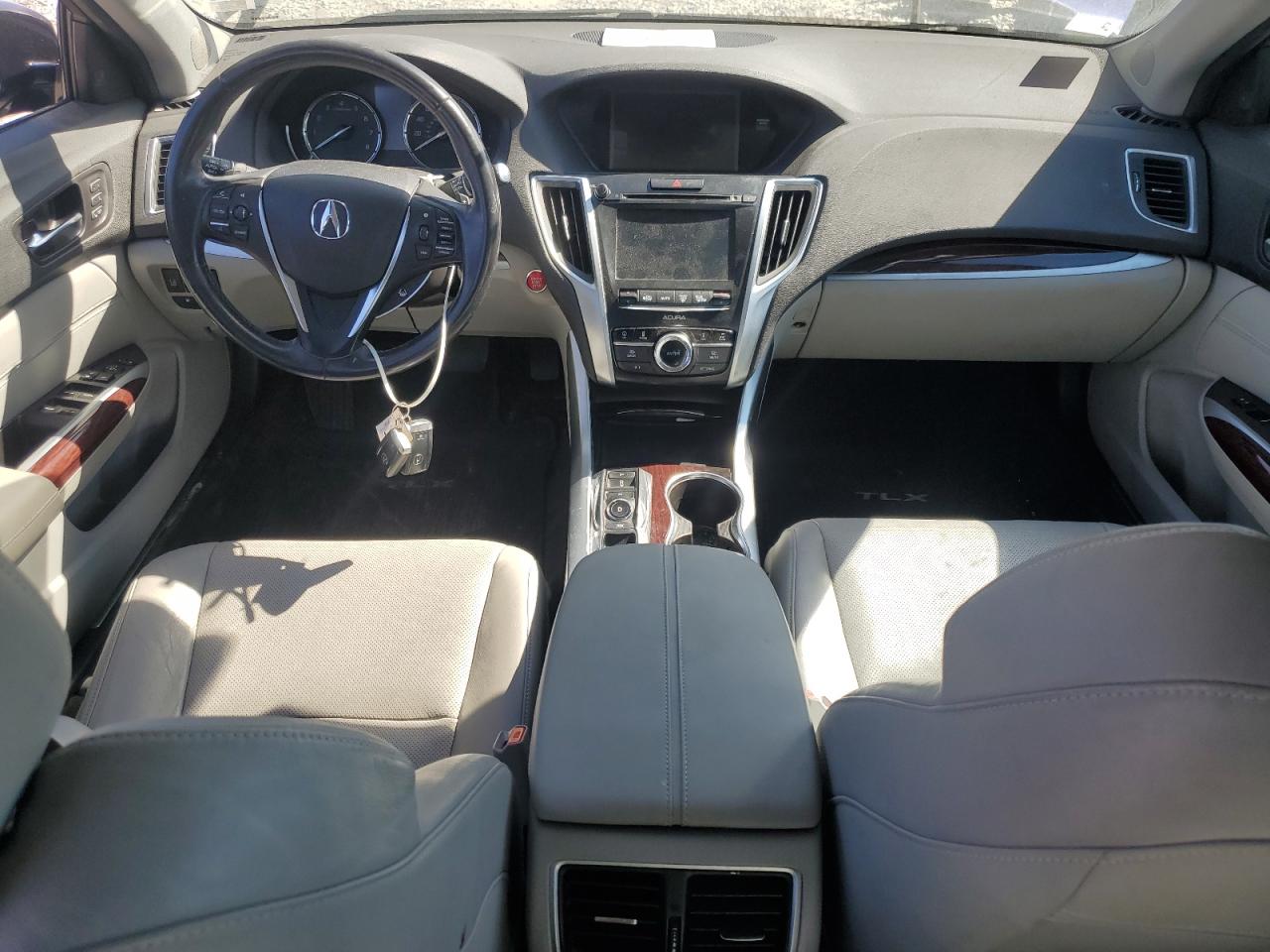 2016 Acura Tlx Tech VIN: 19UUB2F55GA000205 Lot: 85761055