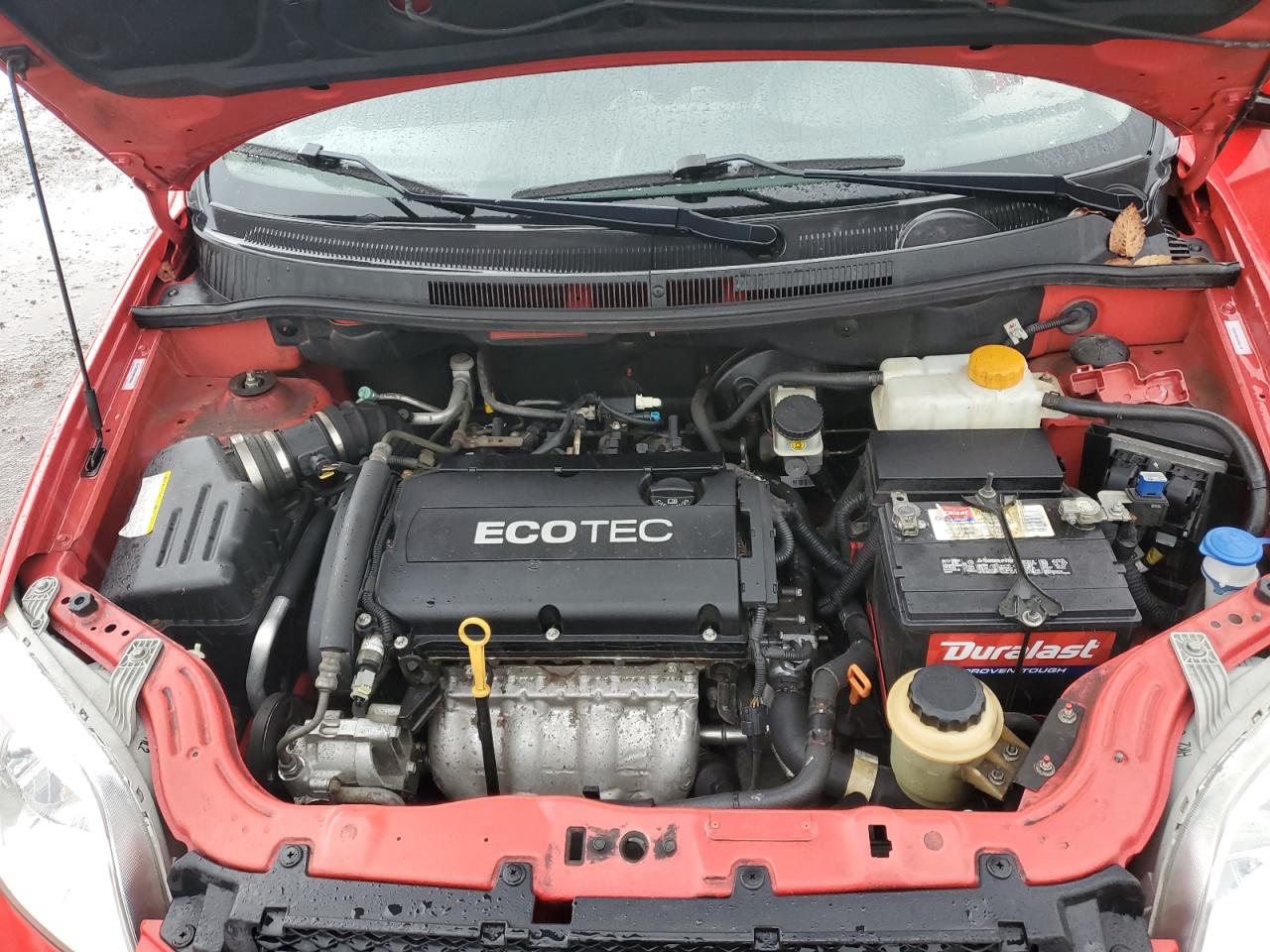 2011 Chevrolet Aveo Ls VIN: KL1TD5DE4BB149546 Lot: 85556885