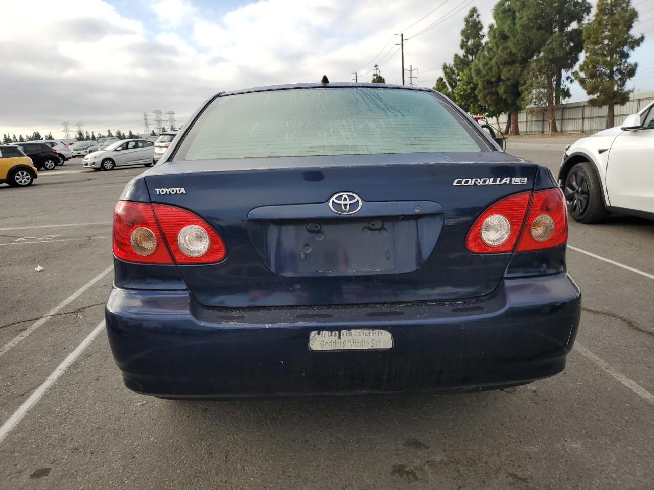 2007 Toyota Corolla Ce VIN: 1NXBR32E67Z798656 Lot: 84203155