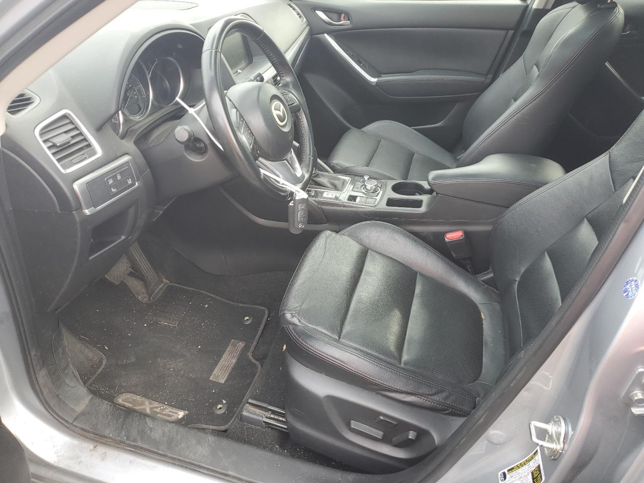 2016 Mazda Cx-5 Gt VIN: JM3KE4DY4G0877318 Lot: 82374475