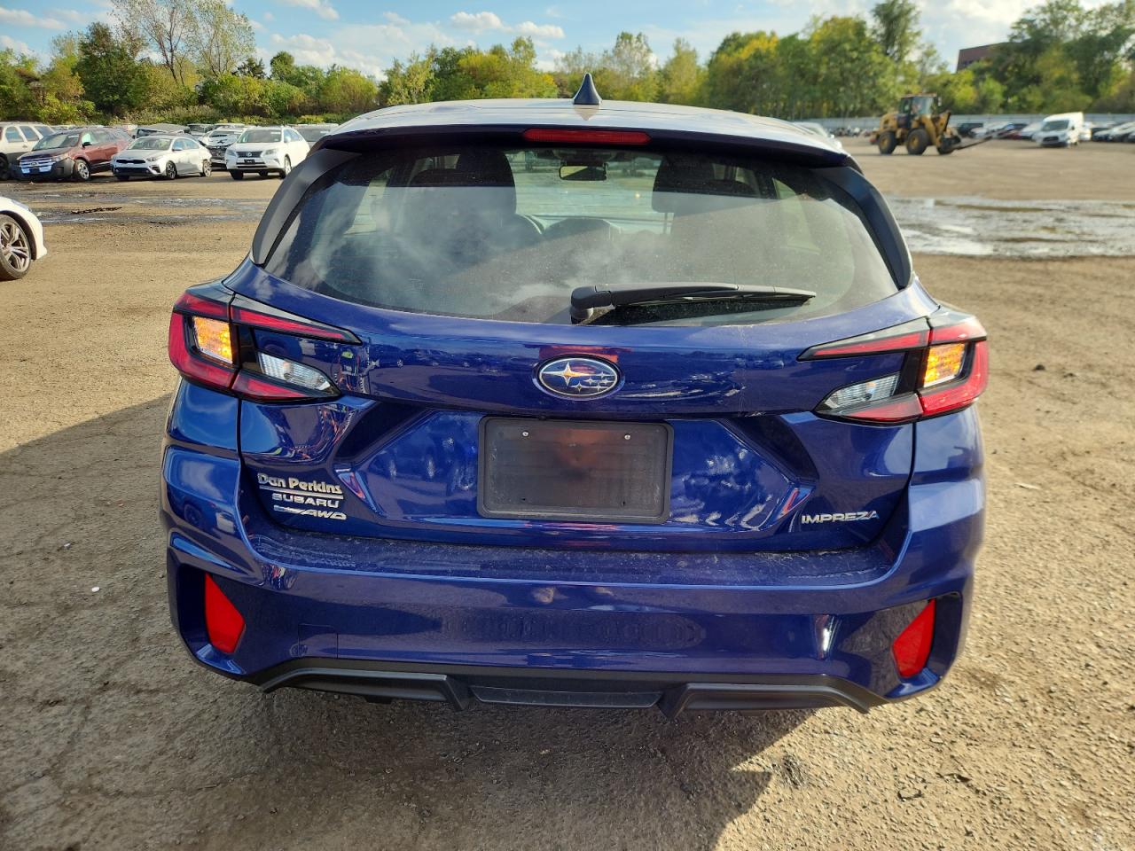 2025 Subaru Impreza VIN: JF1GUABC8S8201560 Lot: 85583775