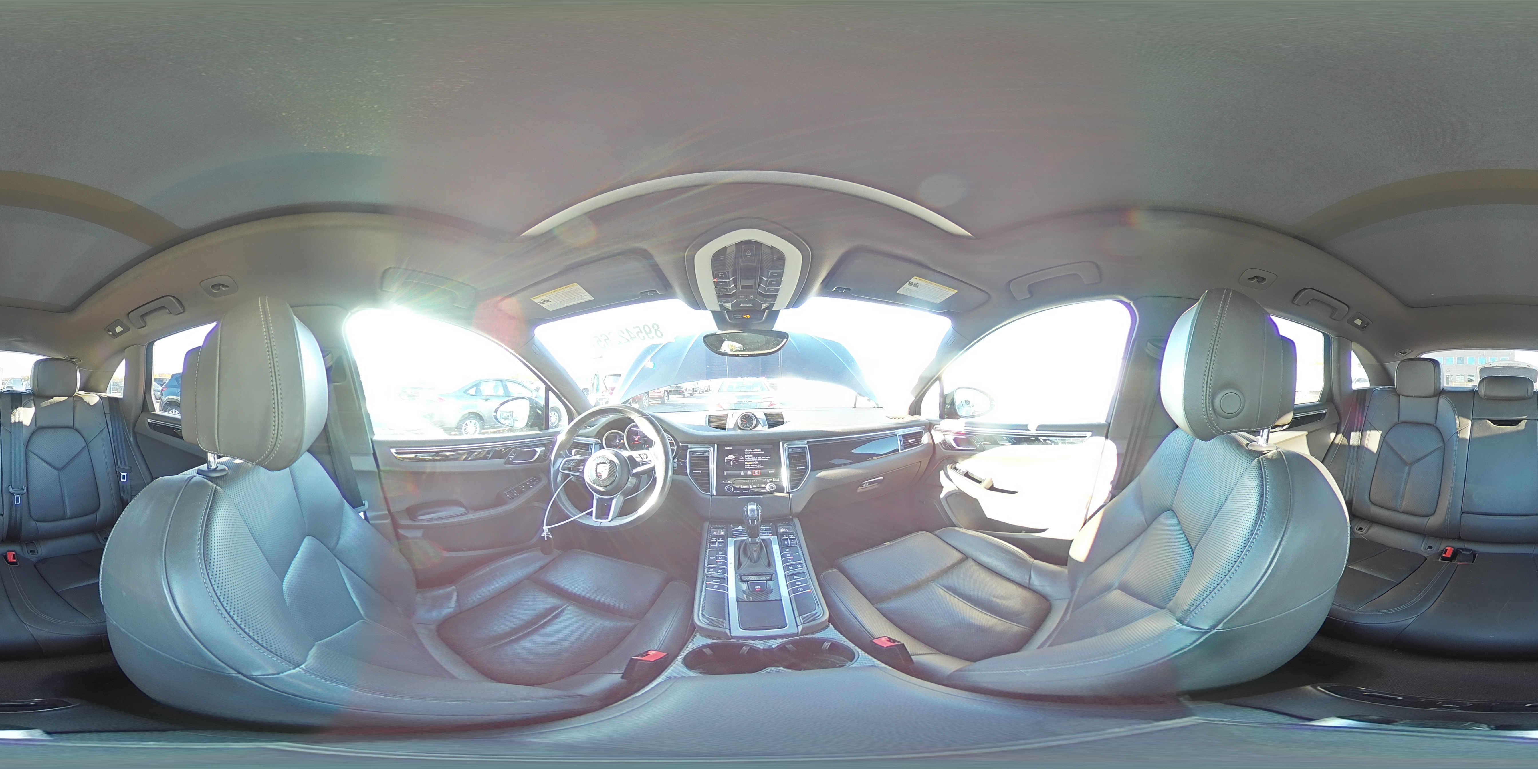 2018 Porsche Macan VIN: WP1AA2A54JLB24424 Lot: 89542265