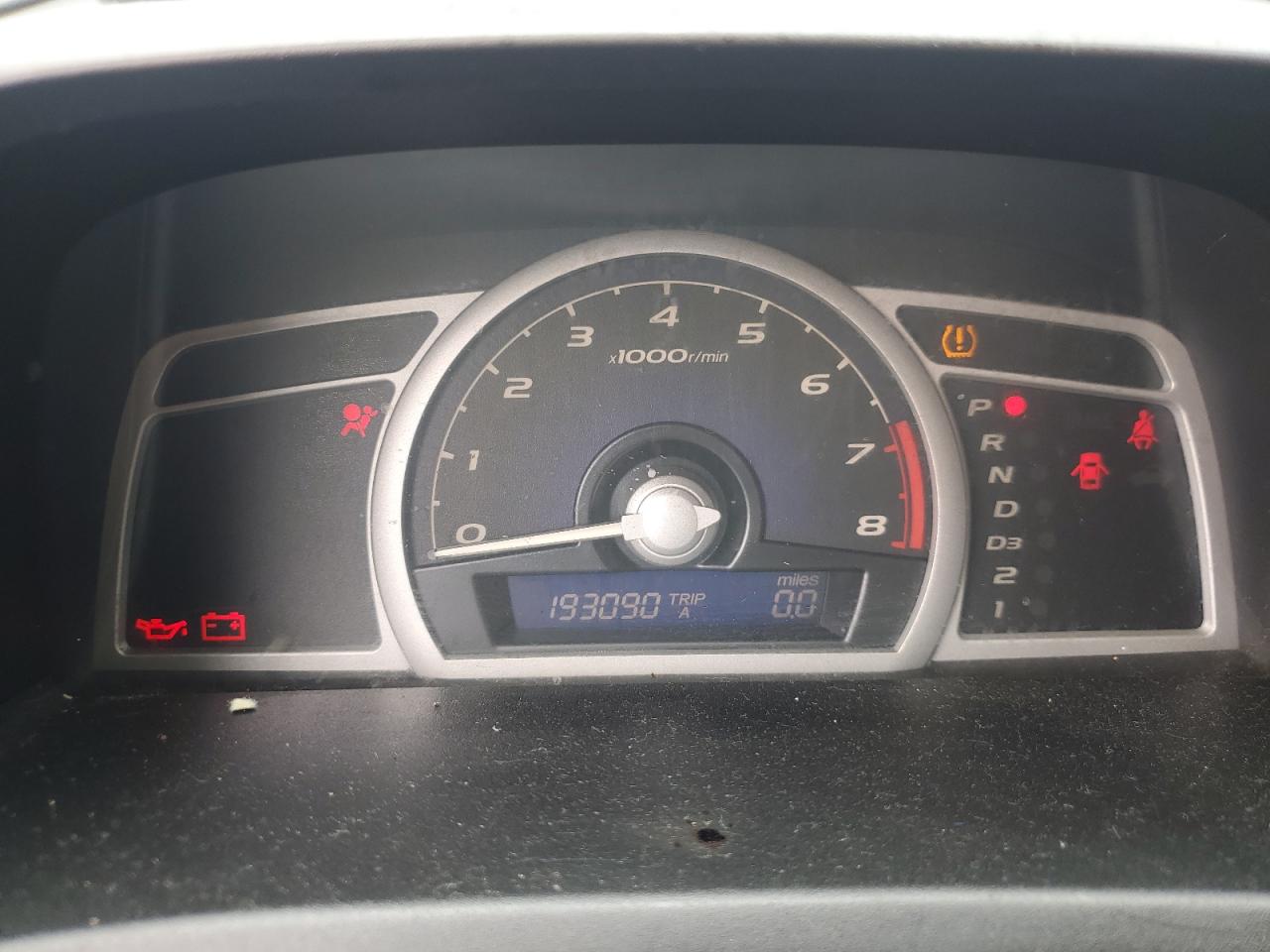 2009 Honda Civic Lx VIN: 2HGFG126X9H535585 Lot: 86316545