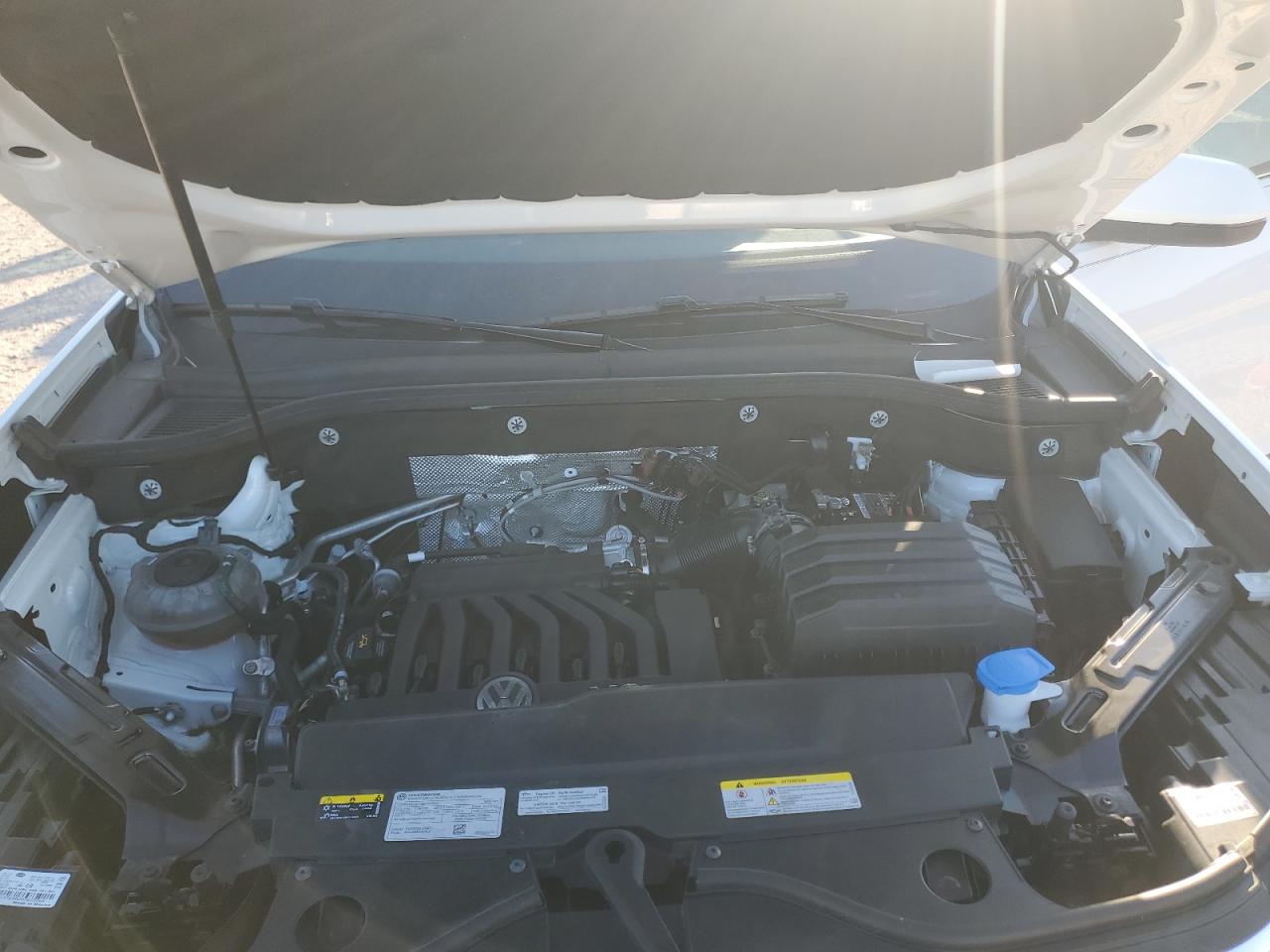 2023 Volkswagen Atlas Se VIN: 1V2HR2CA0PC523664 Lot: 86837615