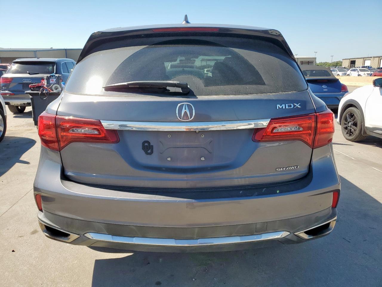 2018 Acura Mdx VIN: 5J8YD4H36JL016542 Lot: 86060015
