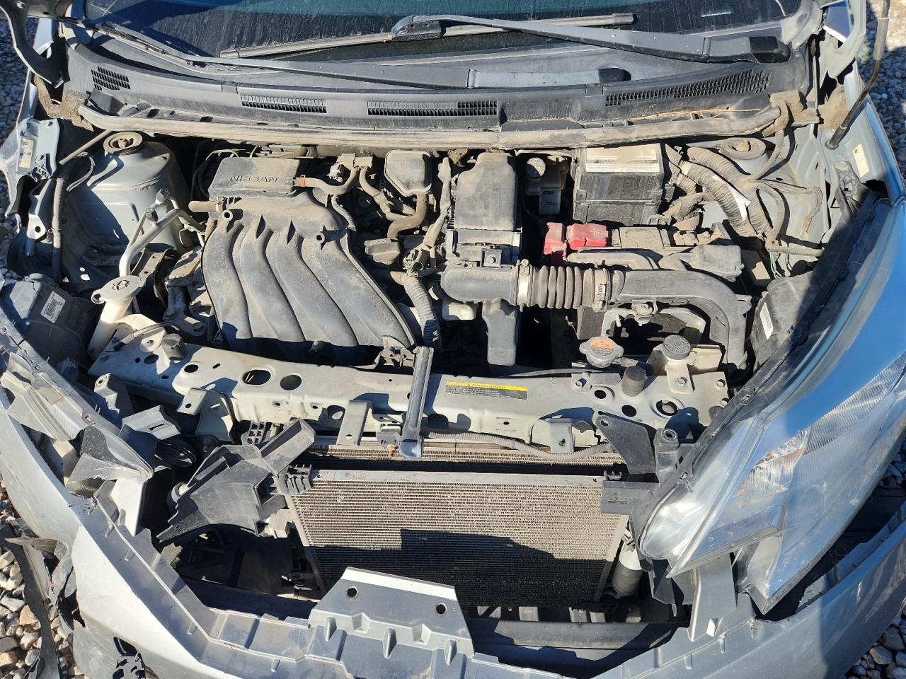 2014 Nissan Versa Note S VIN: 3N1CE2CP1EL393281 Lot: 81912255