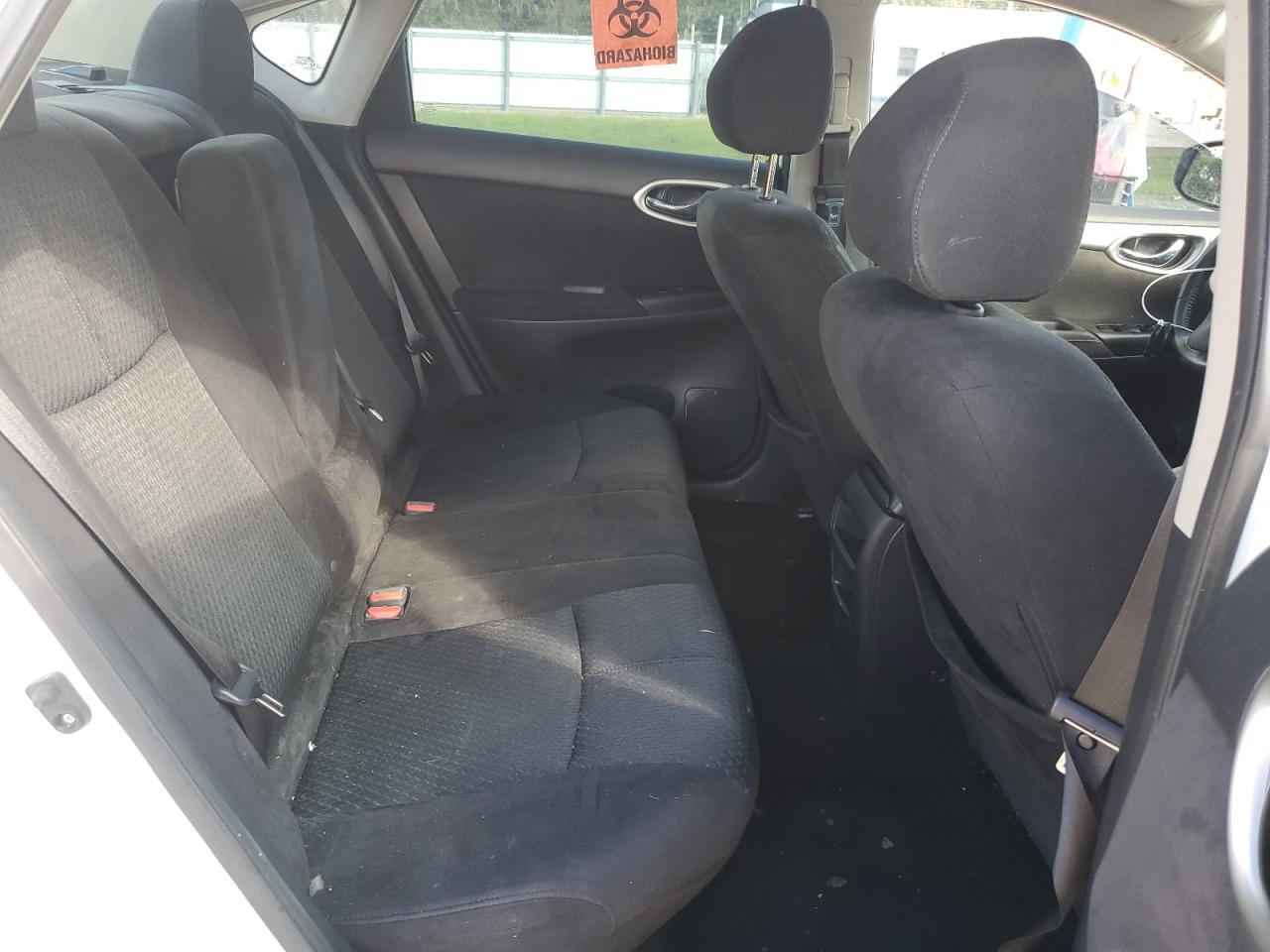 2015 Nissan Sentra S VIN: 3N1AB7APXFY335545 Lot: 87216405