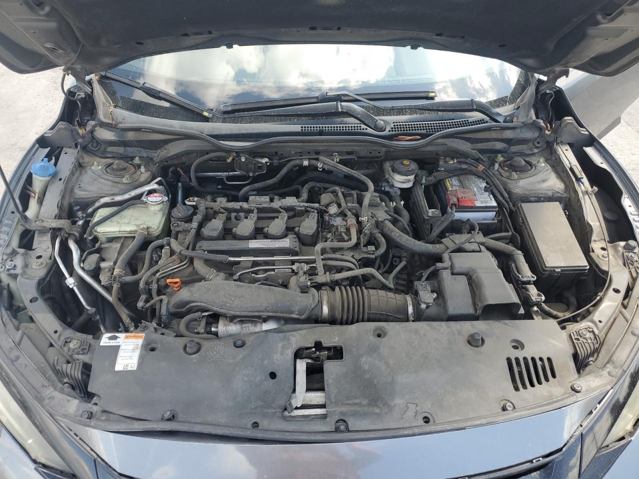 2017 Honda Civic Ex VIN: SHHFK7H57HU428740 Lot: 84834505