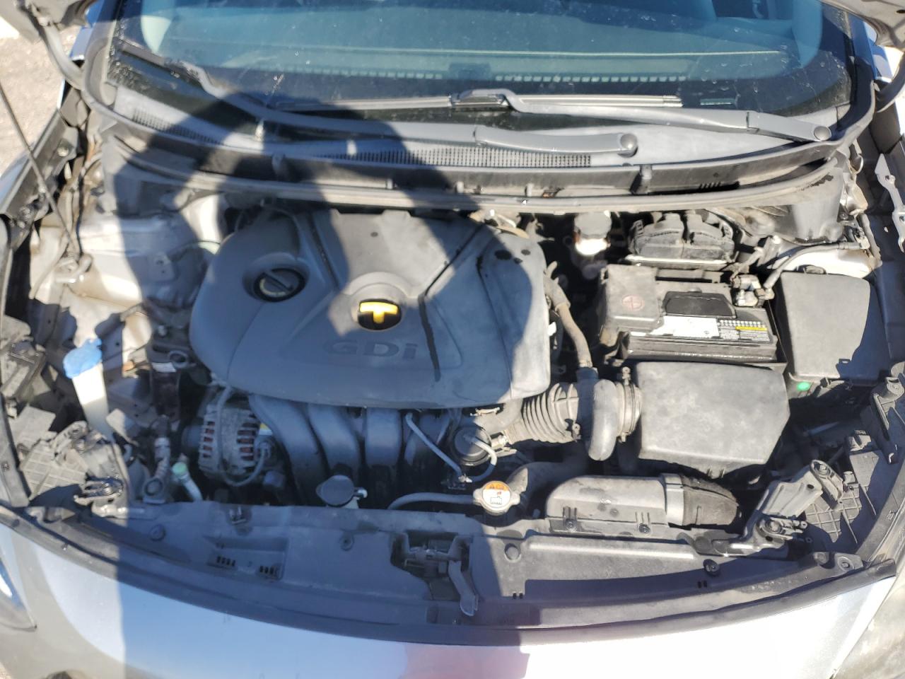 2014 Hyundai Elantra Gt VIN: KMHD35LH0EU214277 Lot: 89470605