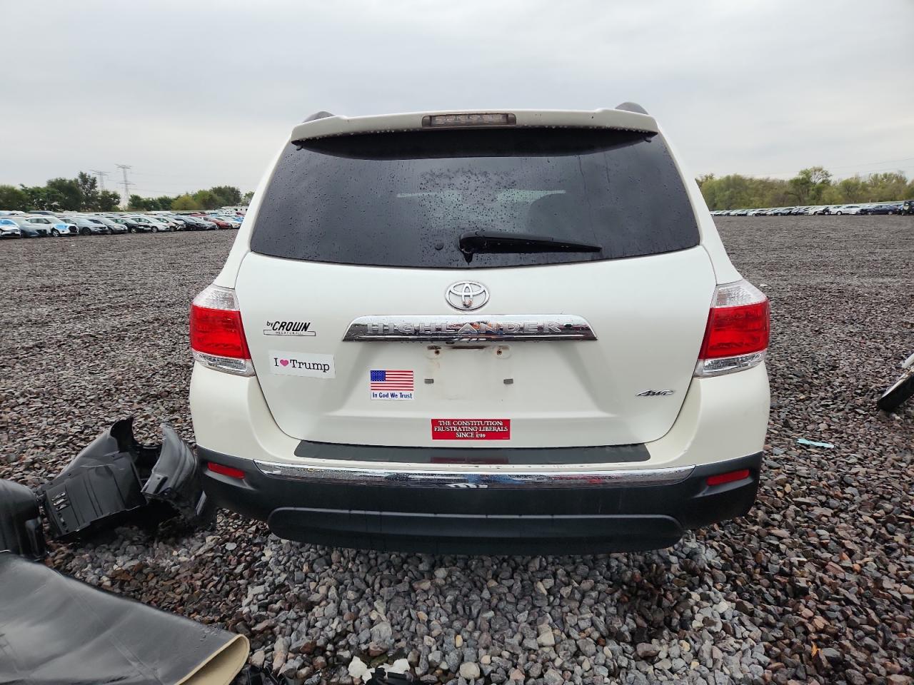 2013 Toyota Highlander Limited VIN: 5TDDK3EH5DS221513 Lot: 82408895