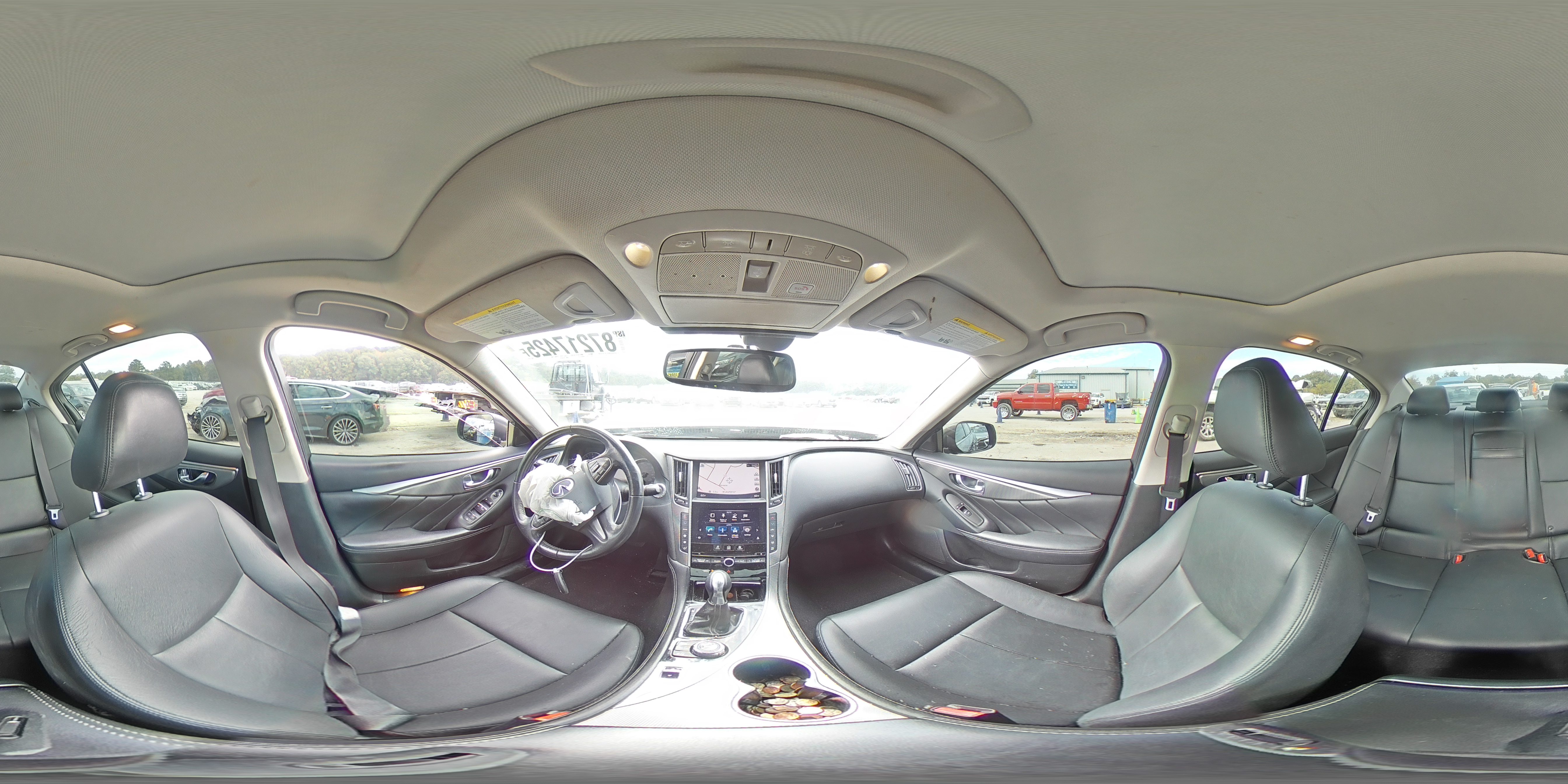 2017 Infiniti Q50 Premium VIN: JN1EV7AR5HM837623 Lot: 87217425