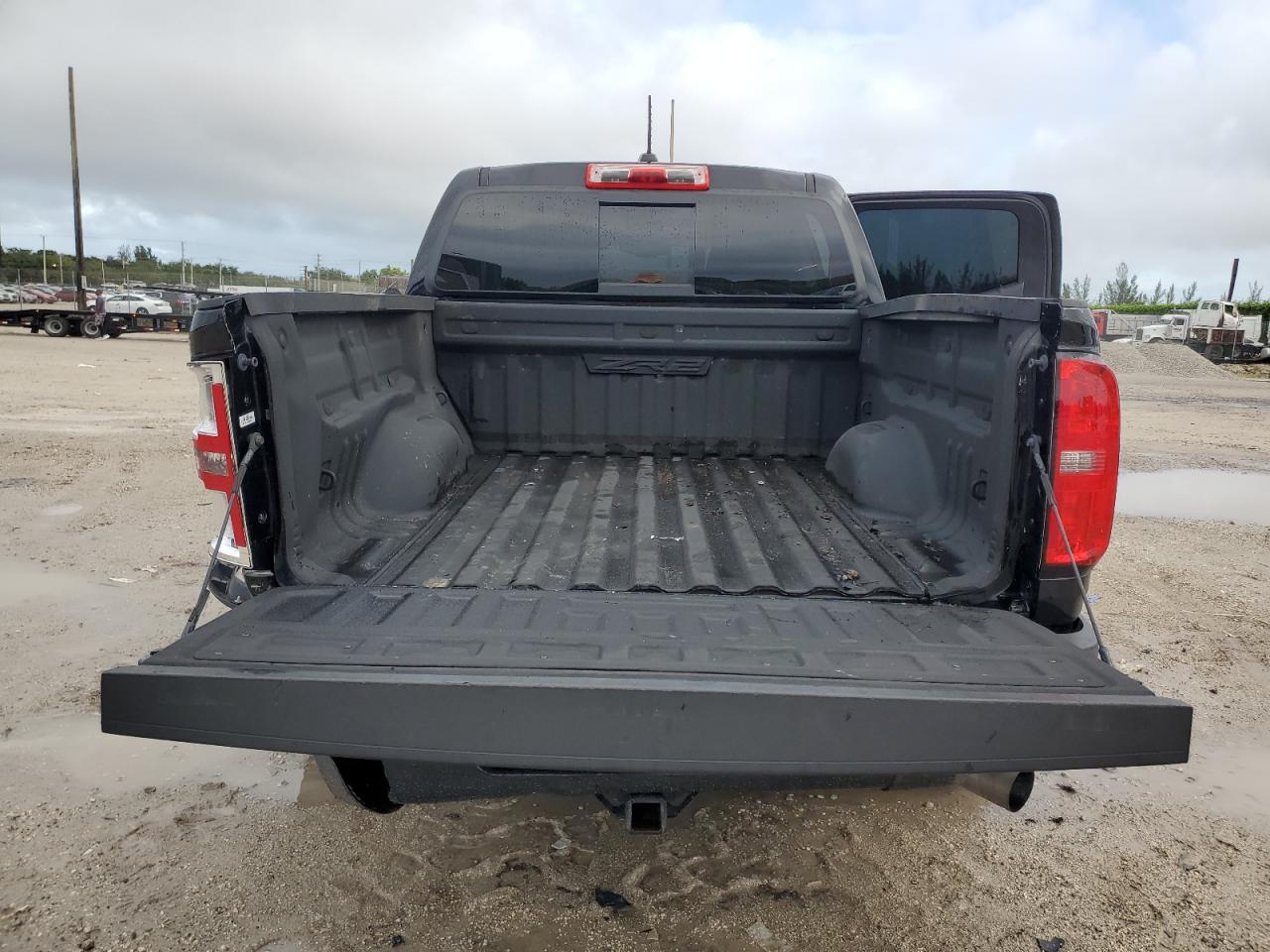 2018 Chevrolet Colorado Zr2 VIN: 1GCPTEE1XJ1184556 Lot: 85921795