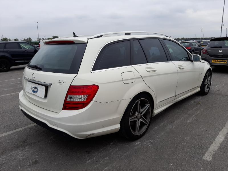 2011 MERCEDES-BENZ C CLASS C220 CDI BLUEEFFICIENCY SPORT 5DR AUTO