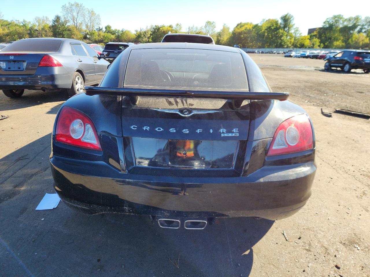 2005 Chrysler Crossfire Srt-6 VIN: 1C3AN79N45X050108 Lot: 82341075