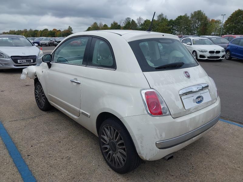2015 FIAT 500 1.2 LOUNGE 3DR [START STOP]
